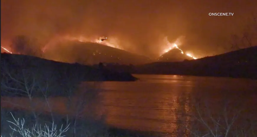 Rainy Weather Helps Firefighters, But Creates New Risk: Toxic Ash Runoff