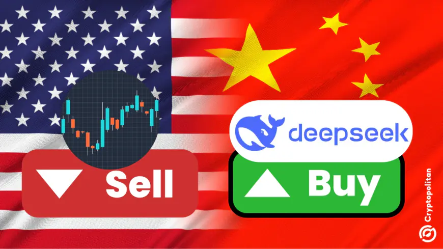 DeepSeek crashes crypto and stock markets in outstanding Chinese vendetta