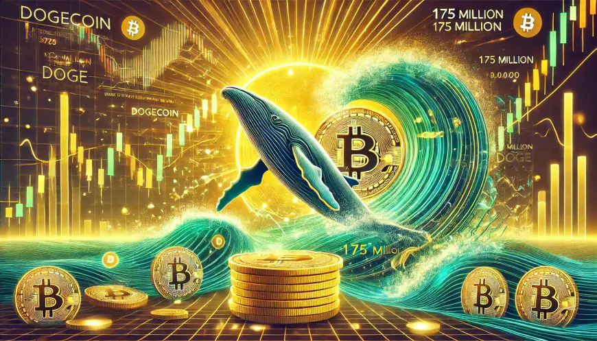 Dogecoin Whale Buys 175M DOGE—Market Speculates on the Next Move