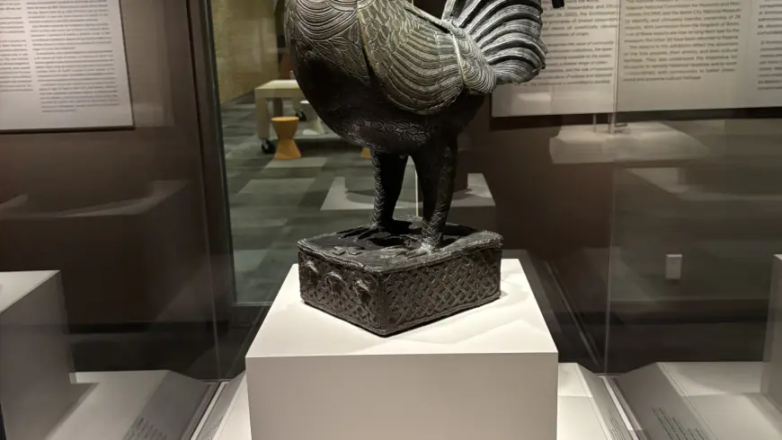 A museum's confession: why we have looted objects