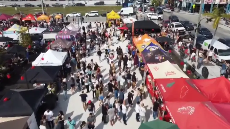 ‘Smorgasburg’ in Wynwood throws massive festival in honor of Lunar New Year