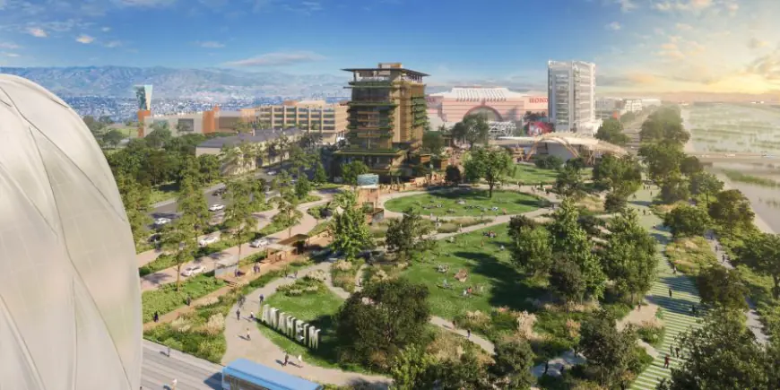 Significant strides being made on $4 billion 'OCVIBE' entertainment district in Anaheim