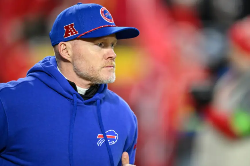 Bills coach Sean McDermott to hold end of season press conference