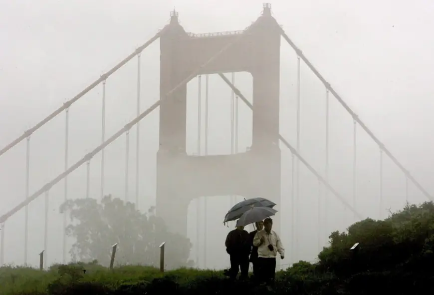 Atmospheric river to drench Bay Area through weekend into next week