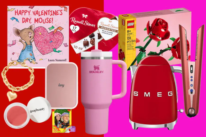 We’re in love: Shop the Amazon Top 100 Valentine’s Day Gifts edit