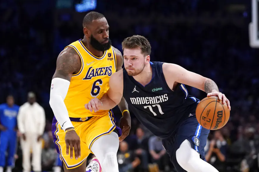 LeBron James won the Luka Doncic trade. Now, The King has options