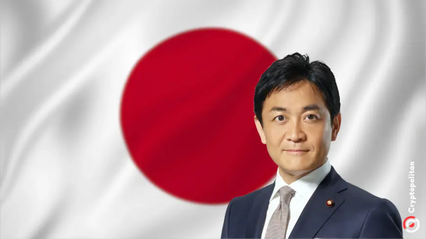 After partying at Davos, Japan’s crypto hero Tamaki backtracks on 20% tax issue