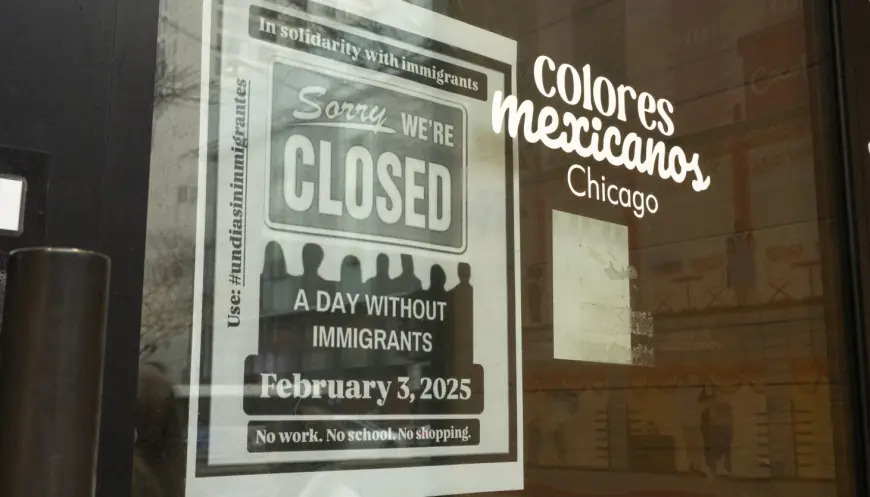 Businesses across Chicago area close, some CPS students stay home for 'a day without immigrants'