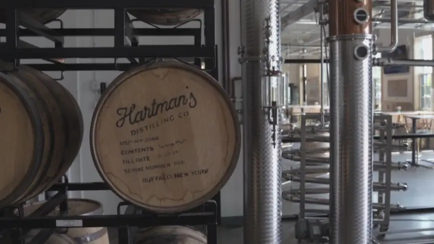 Buffalo distillery concerned by divide between Canadian and U.S. spirits