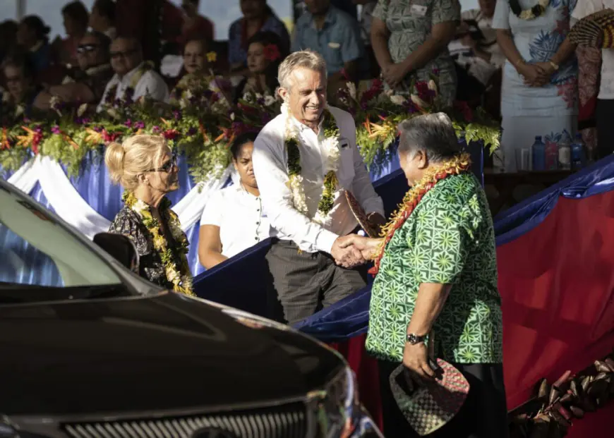 RFK Jr. misled the US Senate on measles deaths, Samoa’s health chief says