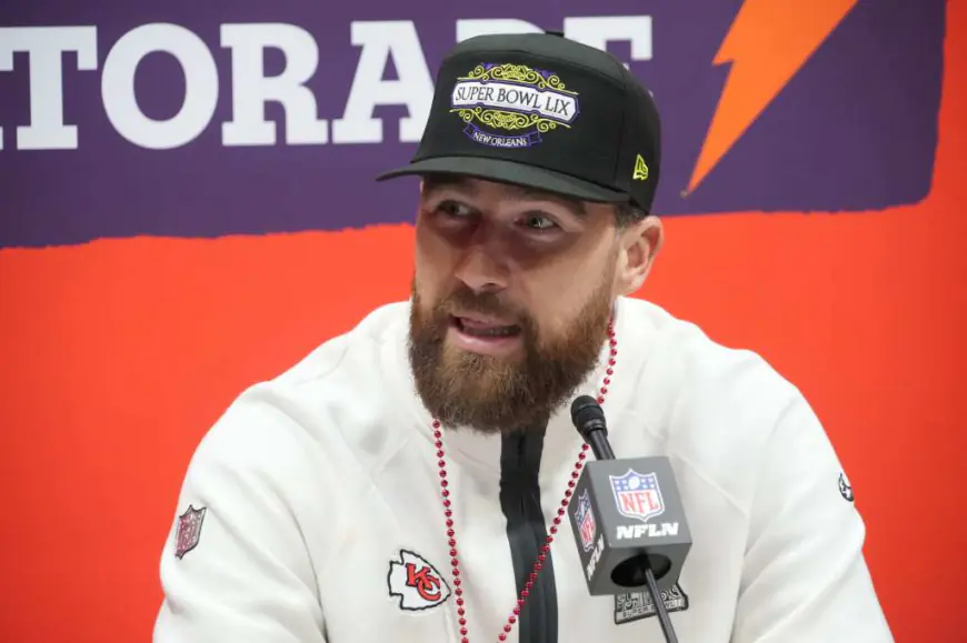 Travis Kelce doesn’t sound ready to retire after Super Bowl 2025: ‘Love doing this’