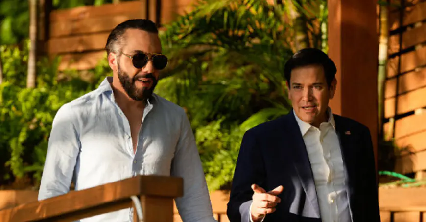 Marco Rubio Reveals El Salvador's President Agreed to Take U.S. Criminals