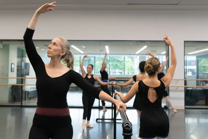 At Boston Ballet class, you’re never too old to learn