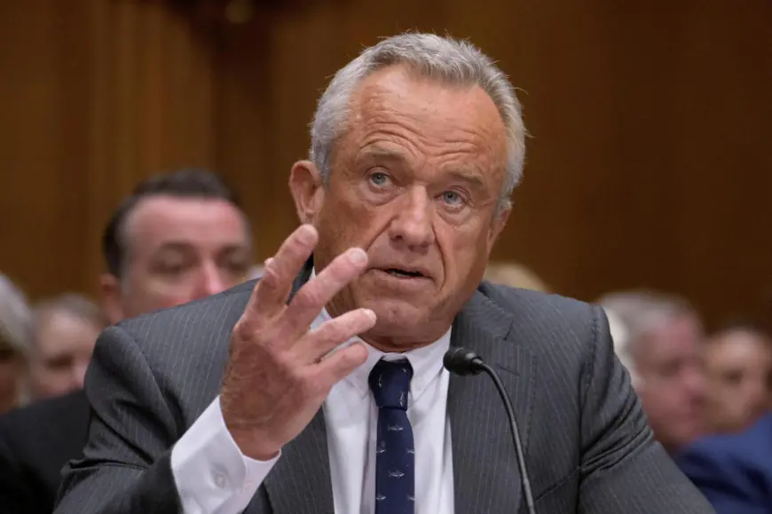 Senate committee advances Robert F. Kennedy Jr. nomination to be health secretary