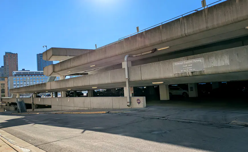 The new realities of post-COVID parking at the Minnesota State Capitol