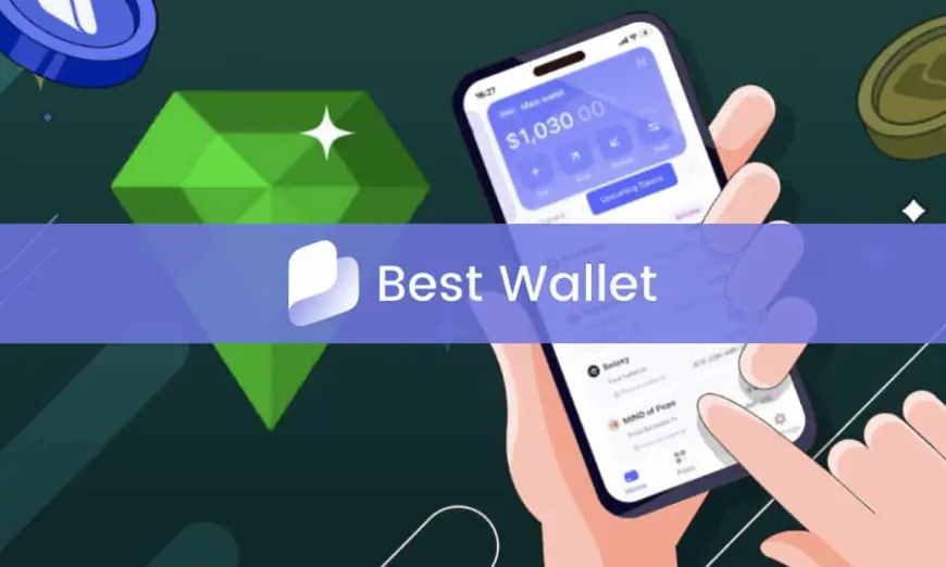 Best Wallet Hits $9M Presale Milestone and Paves the Way for Next-Gen Crypto Trading