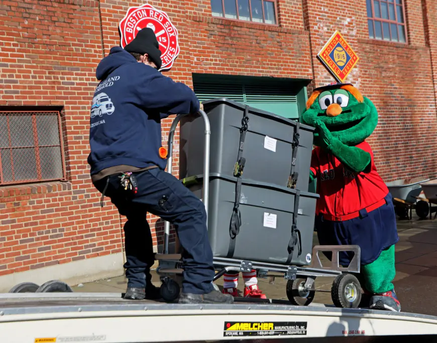 OBF: Truck Day, but will Sox again be the bug on the windshield?