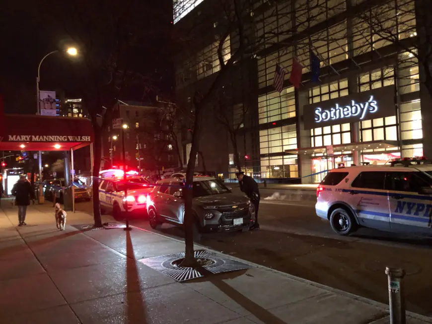 90-year-old woman fatally struck by two drivers on Upper East Side