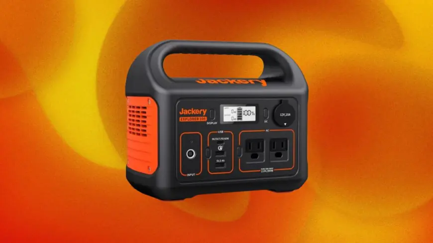 Get 35% off the Jackery Explorer 300 portable power station