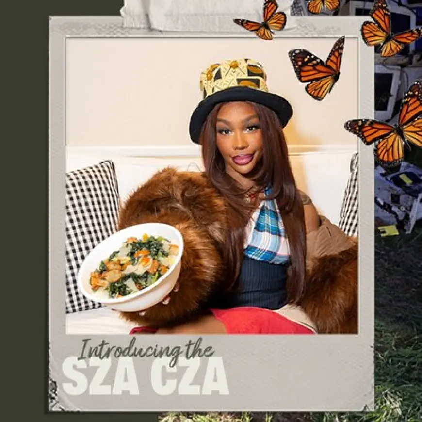 St. Louis-native SZA launches new salad mix at health food restaurant