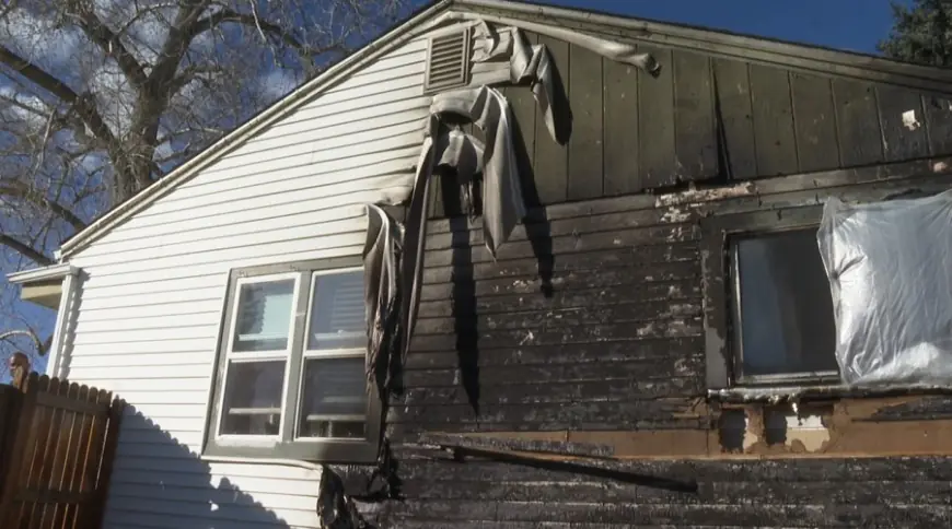 Family of seven, several pets out of Denver home after dryer fire reignites, spreads to home