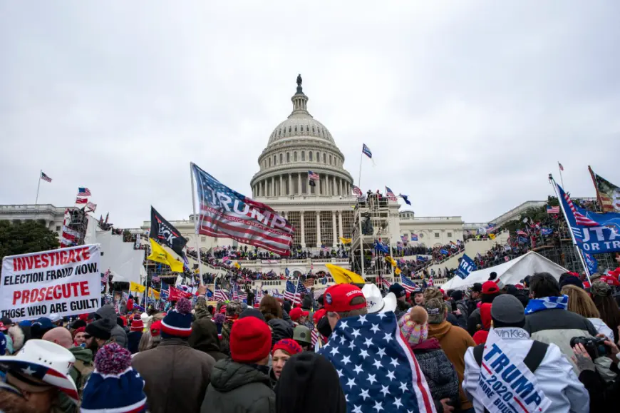 Justice Department says it won’t release the names of FBI agents who worked on Jan. 6 riot cases