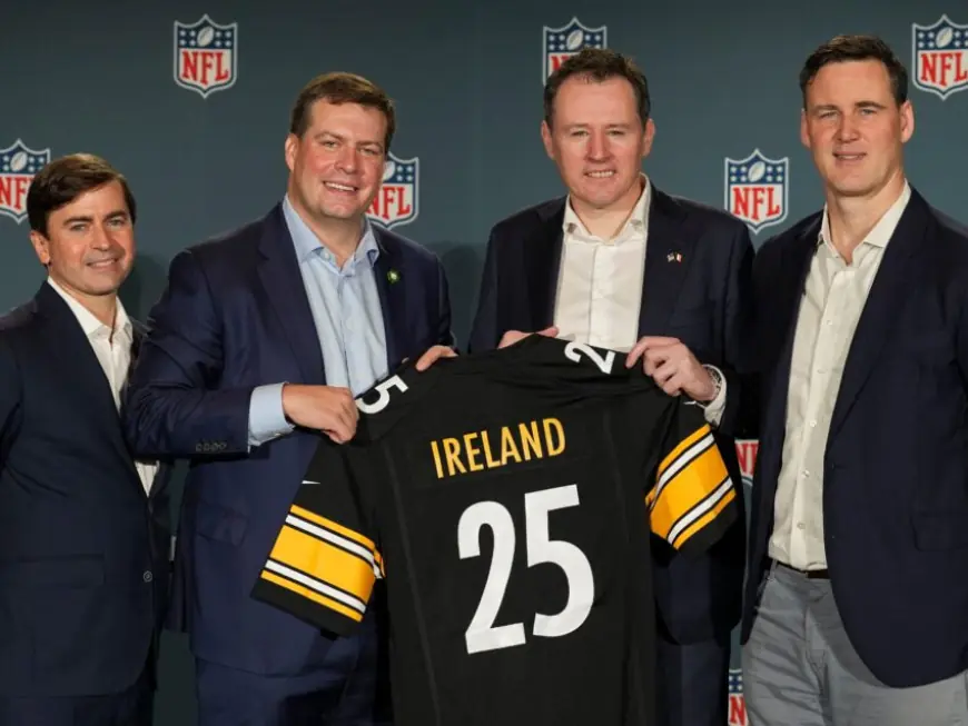 Steelers will play game in Dublin next season as NFL’s global expansion heads to Ireland