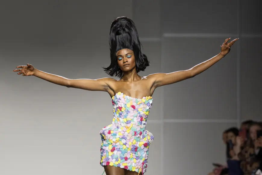 Christian Cowan channels ‘childhood creativity’ at NYFW: ‘We’ve gone quite cuckoo’