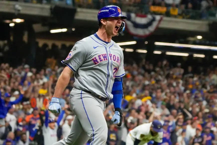 Bill Madden: Everybody’s happy Pete Alonso is back with Mets, but Polar Bear needs big season