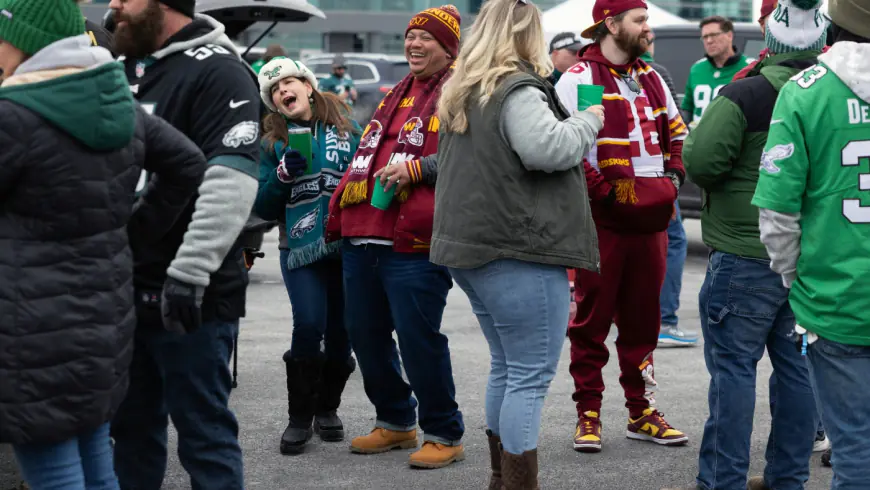 The American tailgate: Why strangers recreate their living rooms in a parking lot