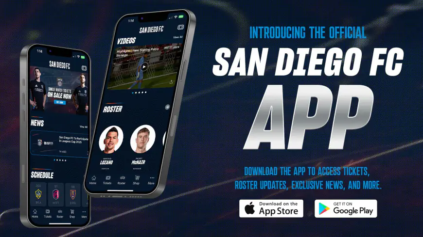 New San Diego FC App Includes Useful Features, Helpful Shortcuts