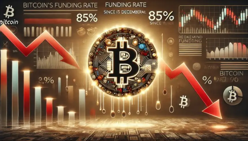 Bitcoin Funding Rate Drops 85% As Speculative Appetite Weakens – Details