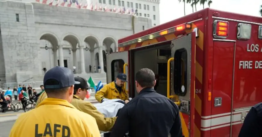 VIDEO: Teenager 'Shanked' During L.A. Anti-ICE Protest