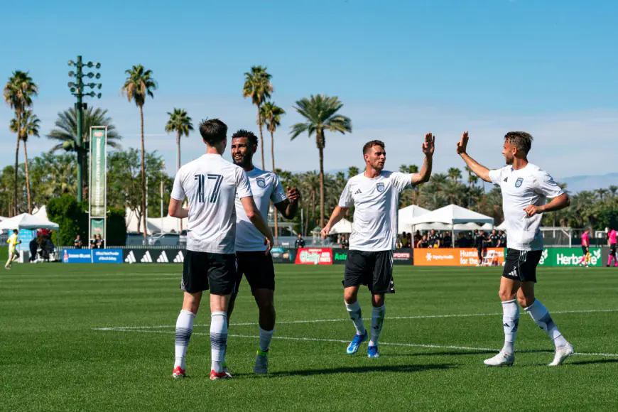 San Diego FC Falls 3-1 in Debut at Preseason Coachella Valley Invitational