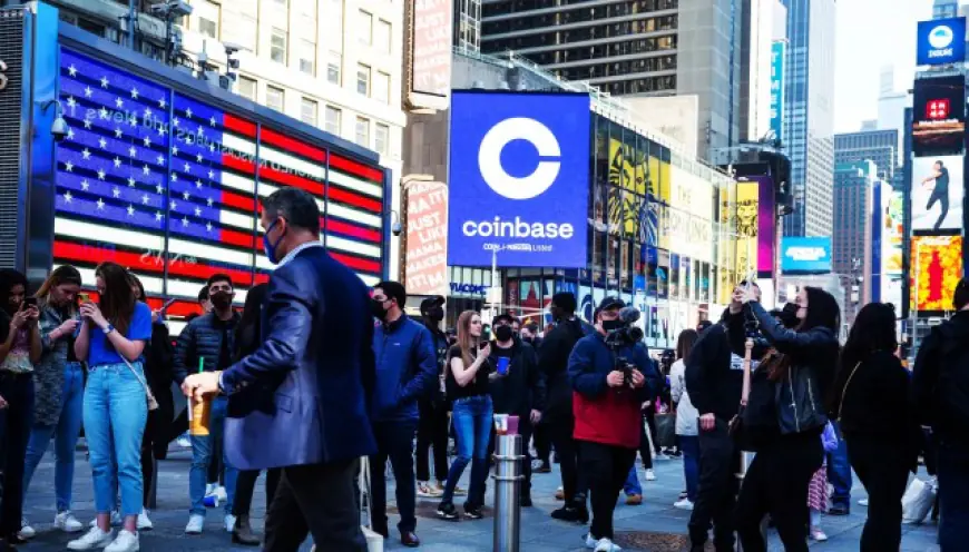 With $420 Billion Under Management, Coinbase Matches Major US Banks—CEO