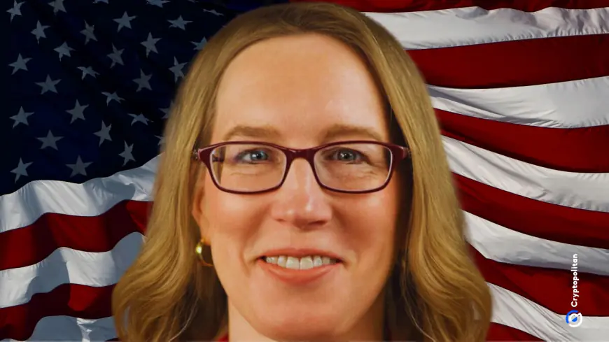 SEC commissioner Hester Peirce confirms that the agency will be pro-crypto