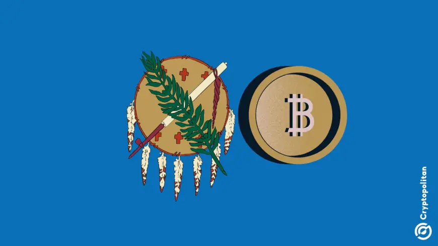 Oklahoma’s Strategic Bitcoin Reserve Bill passes out of committee