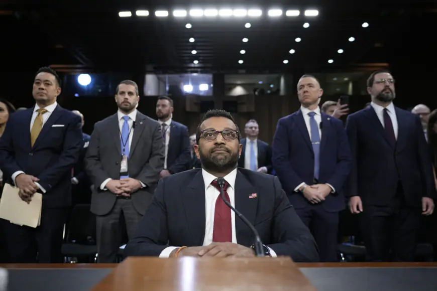 FBI Director Nominee Kash Patel Advances Out of Judiciary Committee
