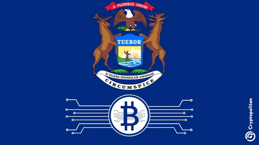 Michigan is the newest state to suggest a crypto reserve bill