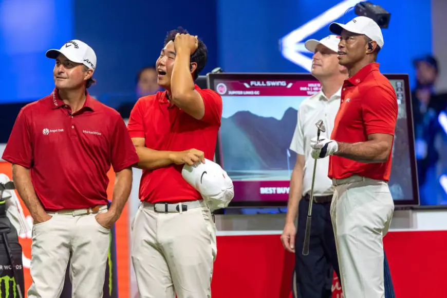 Tiger Woods suffers ‘most embarrassing moment’ in golf in team’s TGL loss