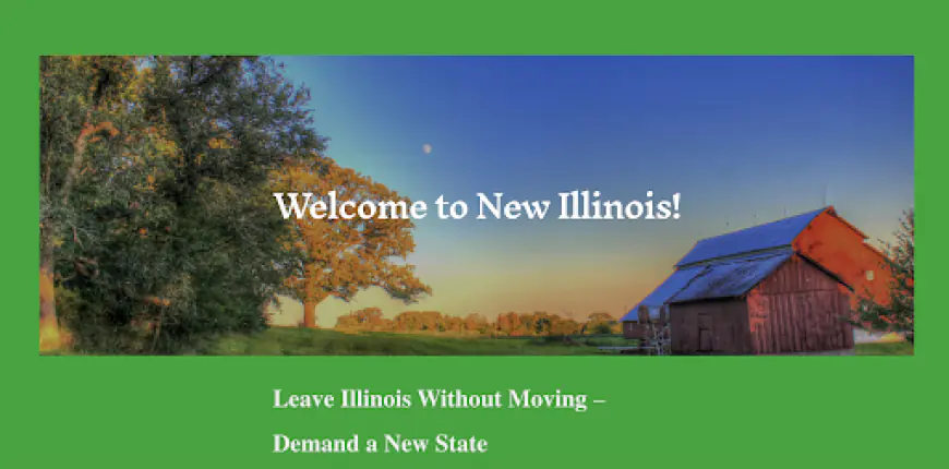 Rural Counties in Illinois Want To Secede From the Democrat-Run State; Lawmakers in Indiana Say ‘We’d Like To Invite You’