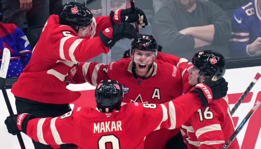 McDavid's overtime goal lifts Canada past U.S. in 4 Nations final