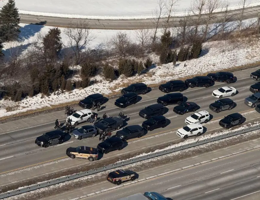 Suspect tied to Chicago Amber Alert led police on chase along NW Indiana highway before arrest