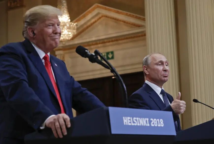 Trump-Putin summit preparations are underway, Russia says