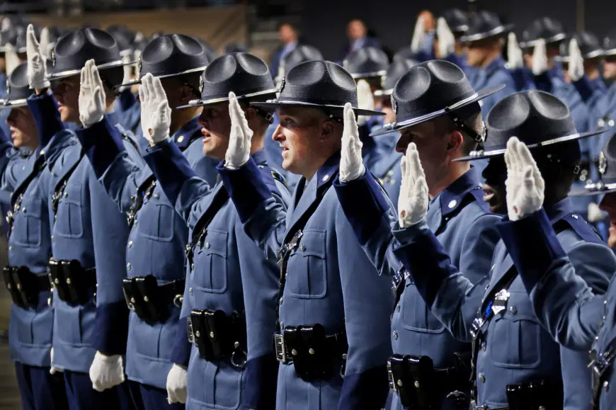 COVID-19 vaccine-refusing troopers get more time for case against Massachusetts State Police