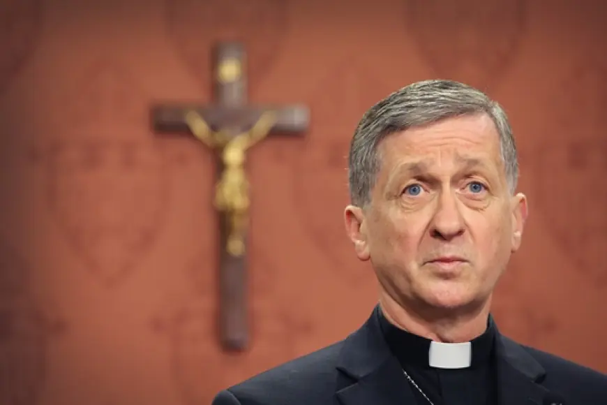 Cardinal Blase Cupich urges prayers for Pope Francis amid hospitalization