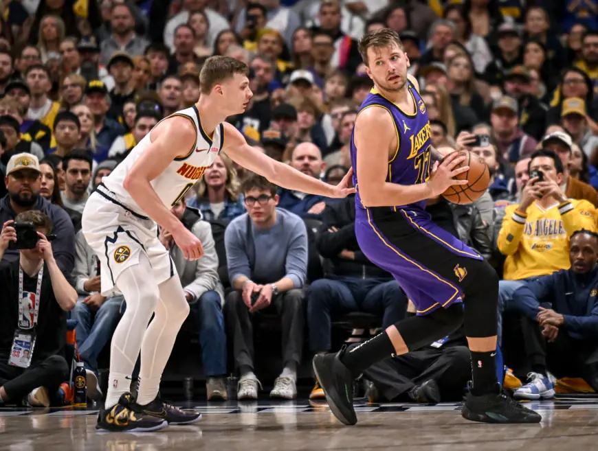 As trade sinks in, Luka Doncic finally finds groove against Nikola Jokic’s Nuggets: “Luka is the problem”