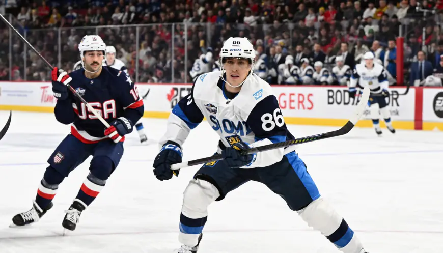 Blackhawks' Teuvo Teravainen disappointed by lack of playing time for Finland