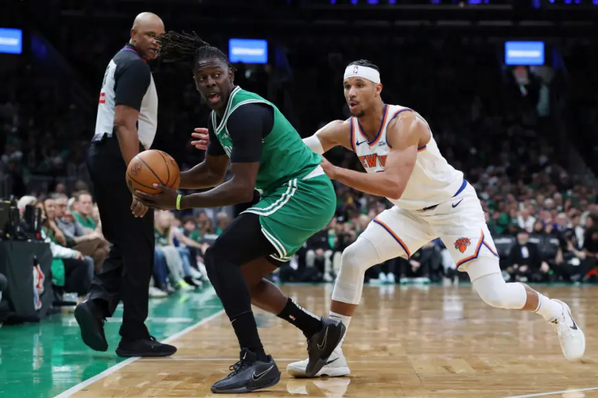 Josh Hart adds some clarity about knee injury after near triple-double in Knicks return