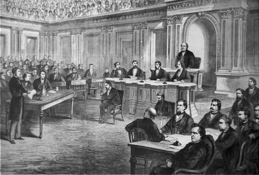 Today in History: February 24, President Andrew Johnson impeached by US House